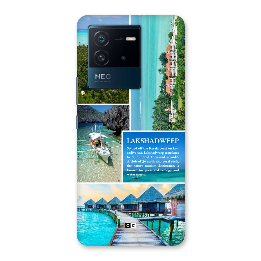 Lakshadweep Collage Back Case for Vivo iQOO Neo 6 5G
