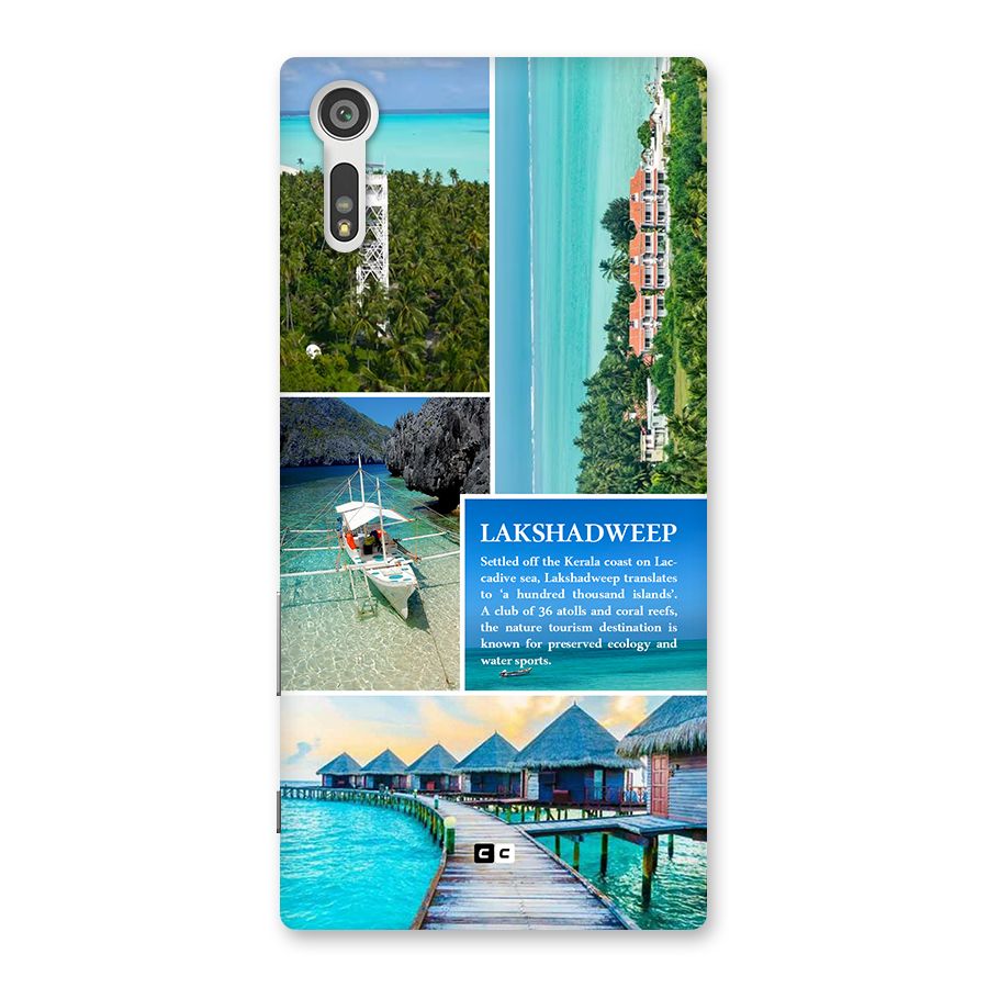 Lakshadweep Collage Back Case for Xperia XZ
