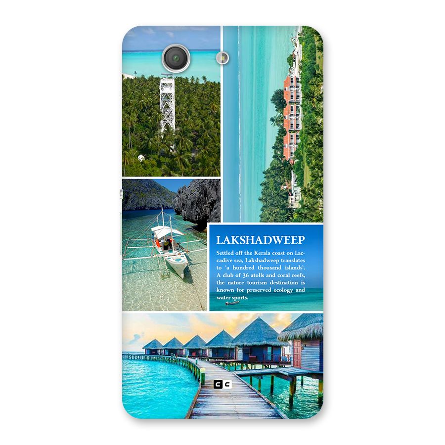 Lakshadweep Collage Back Case for Xperia Z3 Compact