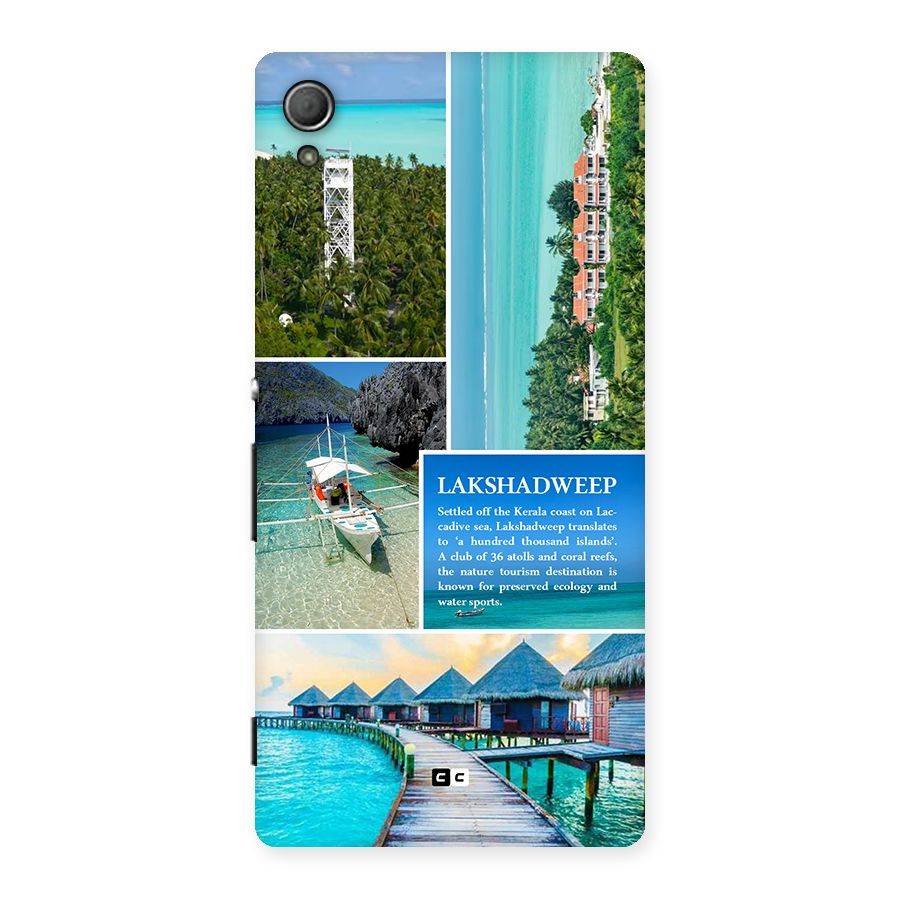 Lakshadweep Collage Back Case for Xperia Z3 Plus