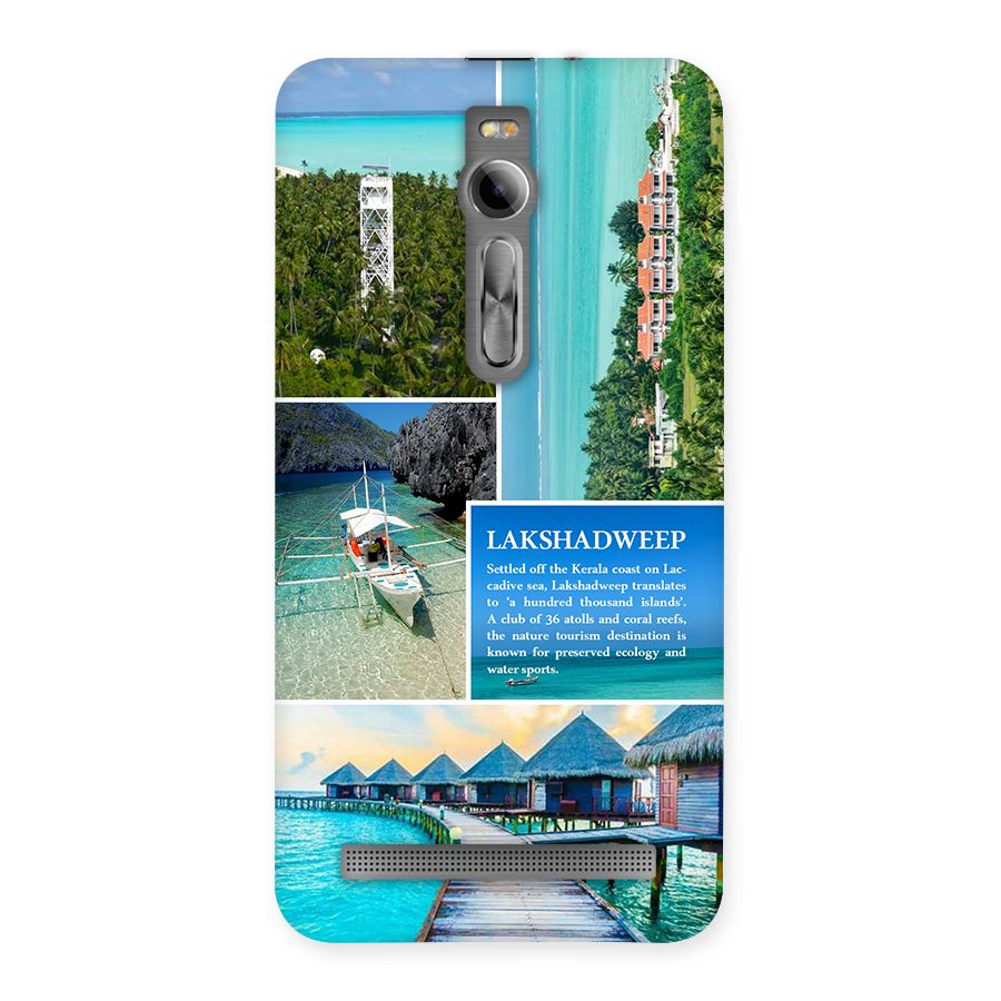 Lakshadweep Collage Back Case for Zenfone 2