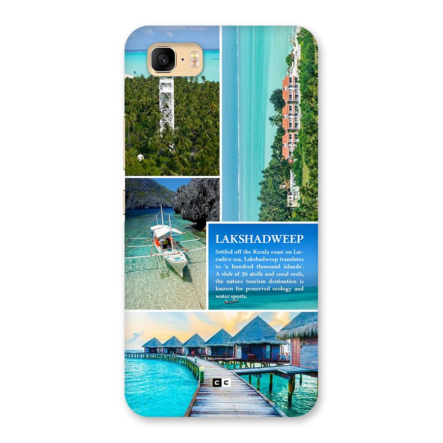 Lakshadweep Collage Back Case for Zenfone 3s Max