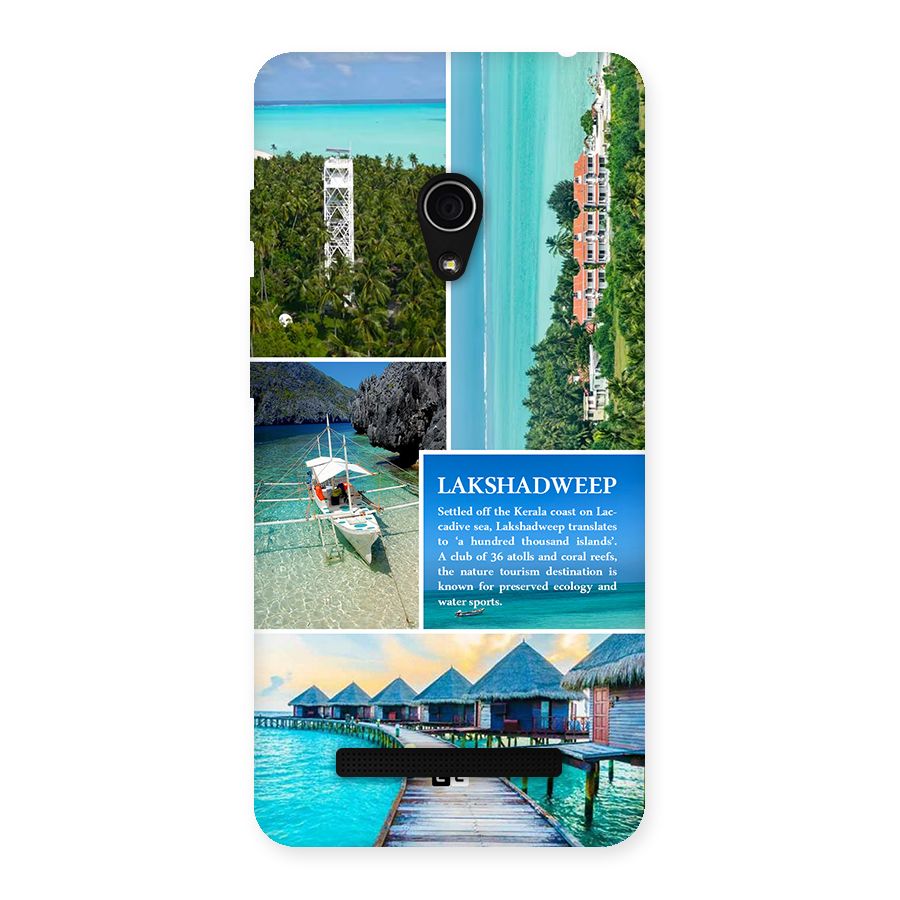 Lakshadweep Collage Back Case for Zenfone 5