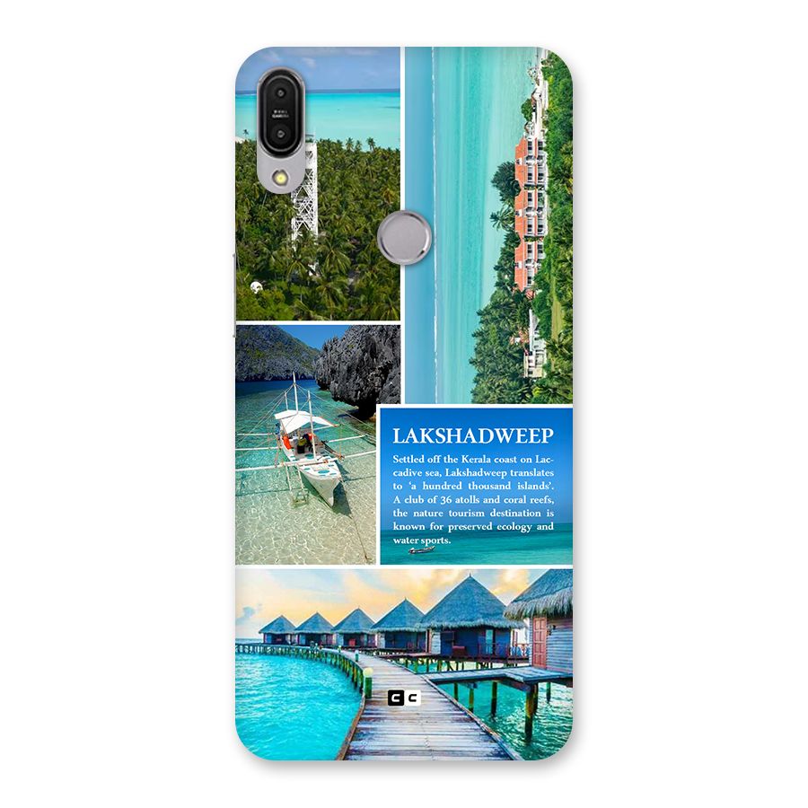 Lakshadweep Collage Back Case for Zenfone Max Pro M1