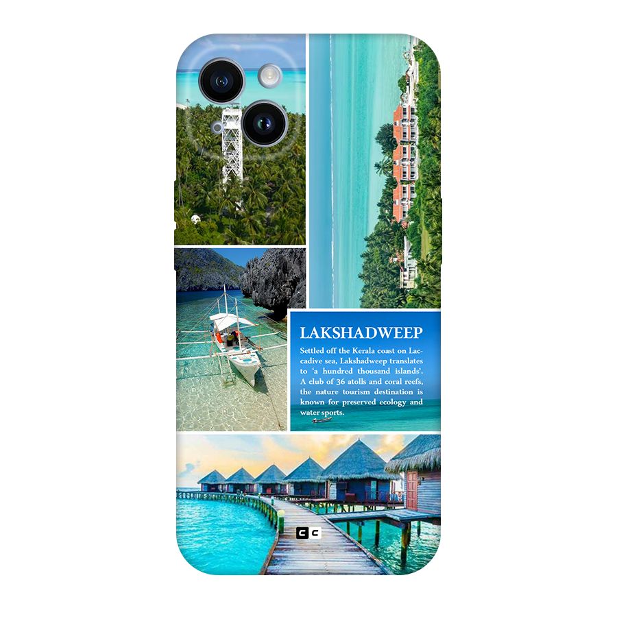 Lakshadweep Collage Back Case for iPhone 14