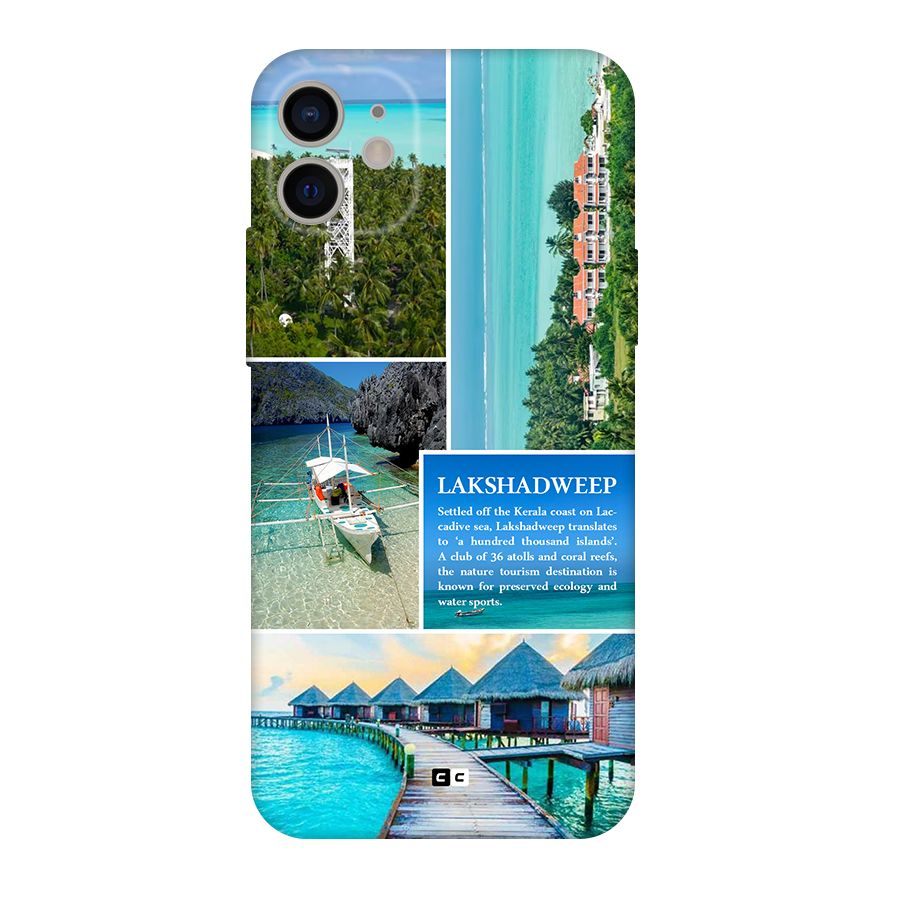 Lakshadweep Collage Back Case for iPhone 11