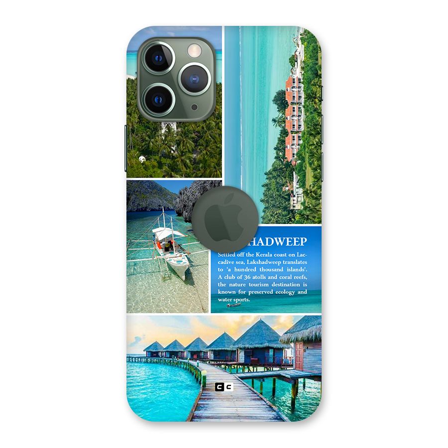 Lakshadweep Collage Back Case for iPhone 11 Pro Logo Cut