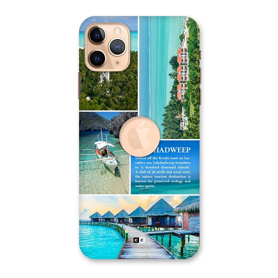 Lakshadweep Collage Back Case for iPhone 11 Pro Max Logo Cut