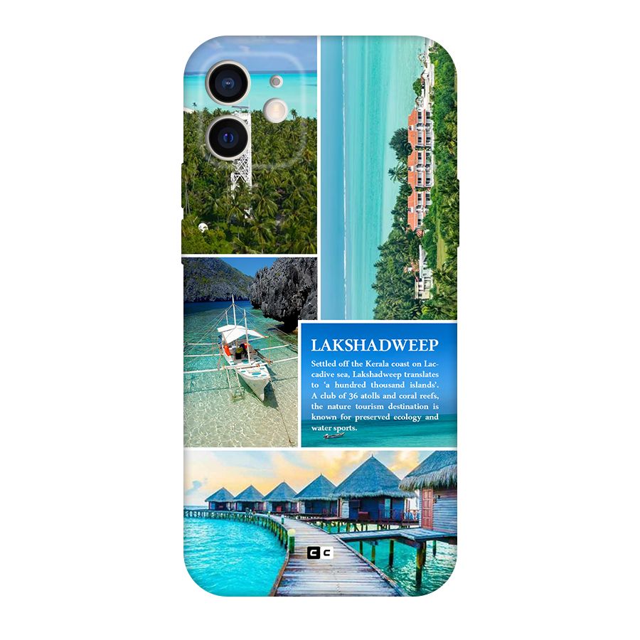 Lakshadweep Collage Back Case for iPhone 12