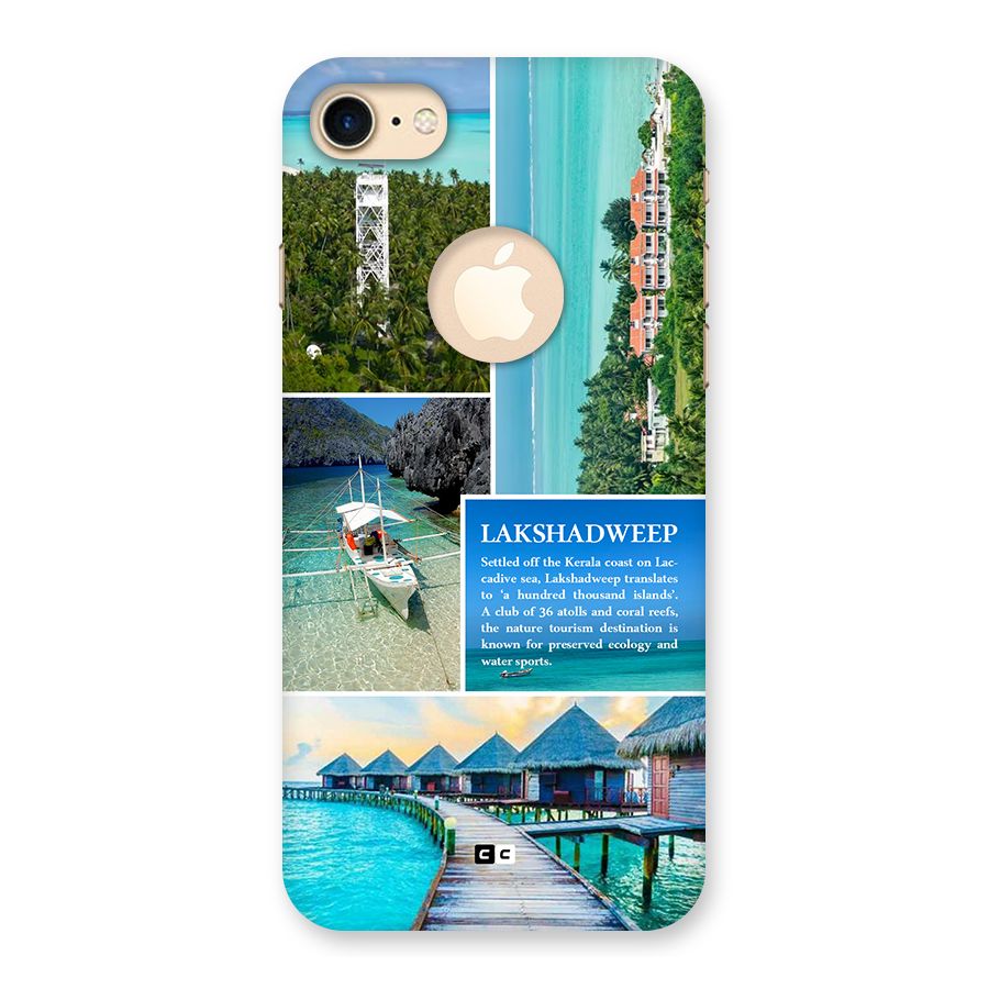 Lakshadweep Collage Back Case for iPhone 7 Logo Cut