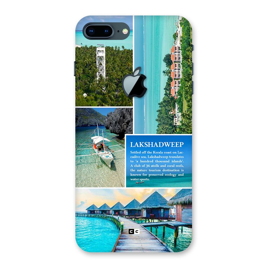 Lakshadweep Collage Back Case for iPhone 7 Plus Apple Cut