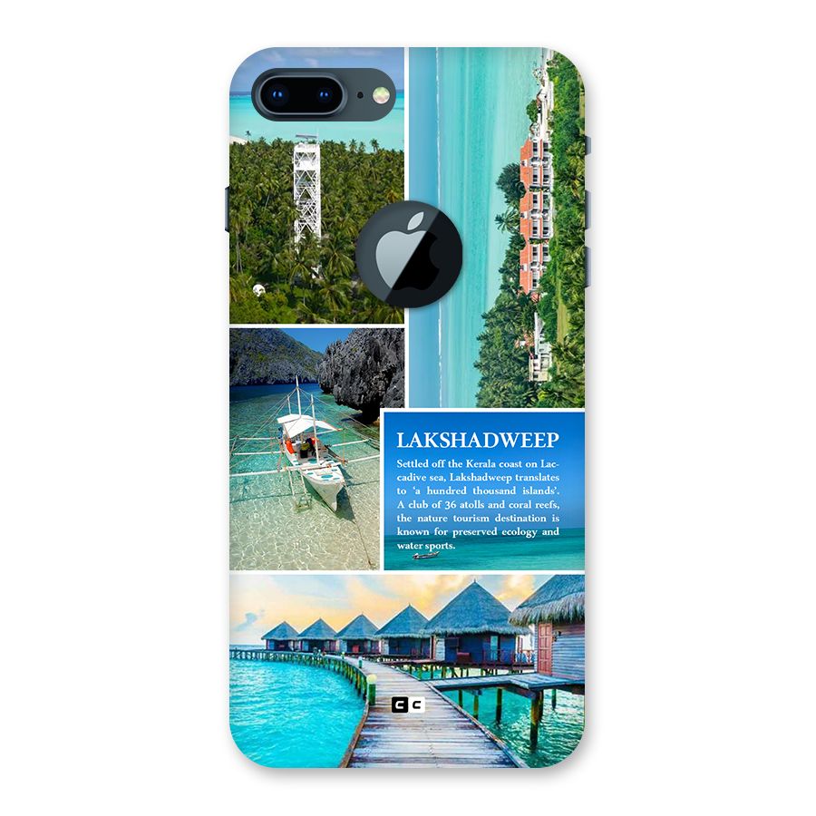 Lakshadweep Collage Back Case for iPhone 7 Plus Logo Cut