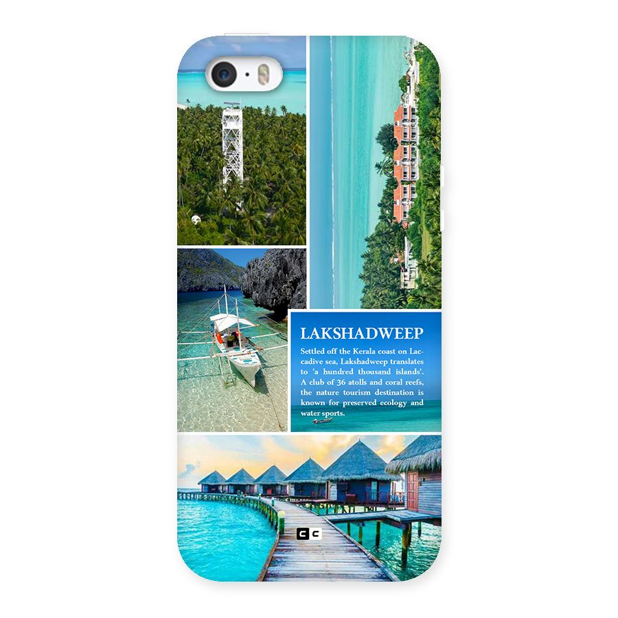 Lakshadweep Collage Back Case for iPhone SE 2016