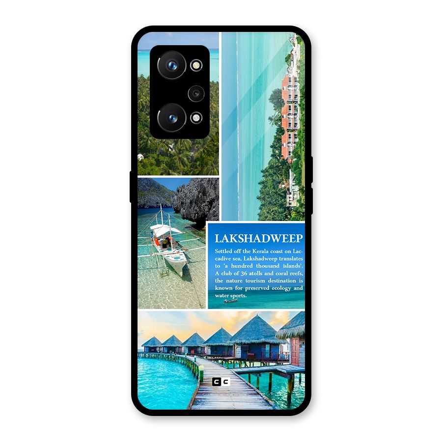 Lakshadweep Collage Glass Back Case for Realme GT Neo 3T