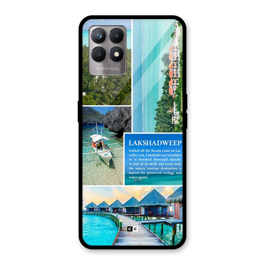 Lakshadweep Collage Glass Back Case for Realme Narzo 50