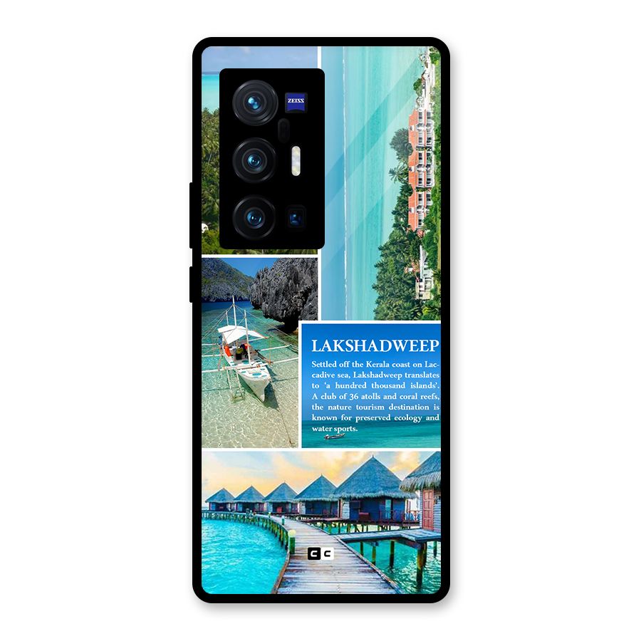 Lakshadweep Collage Glass Back Case for Vivo X70 Pro Plus