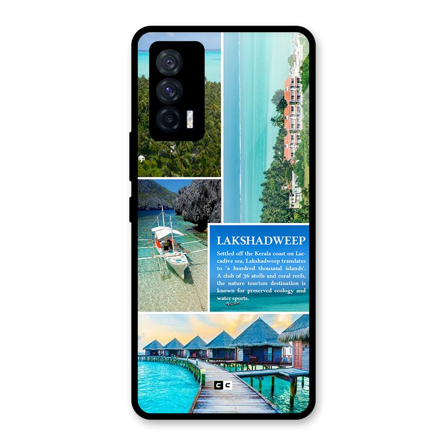 Lakshadweep Collage Glass Back Case for Vivo iQOO 7 5G