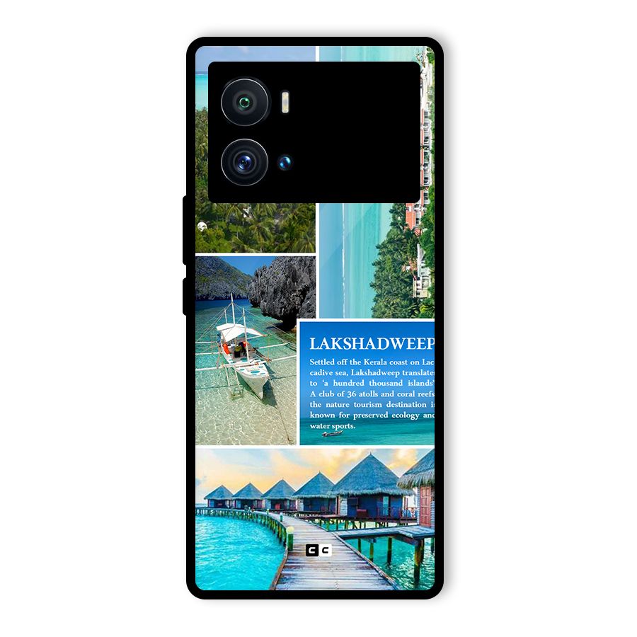 Lakshadweep Collage Glass Back Case for Vivo iQOO 9 Pro