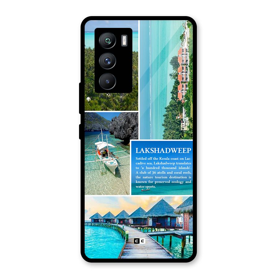 Lakshadweep Collage Glass Back Case for Vivo iQOO 9 SE