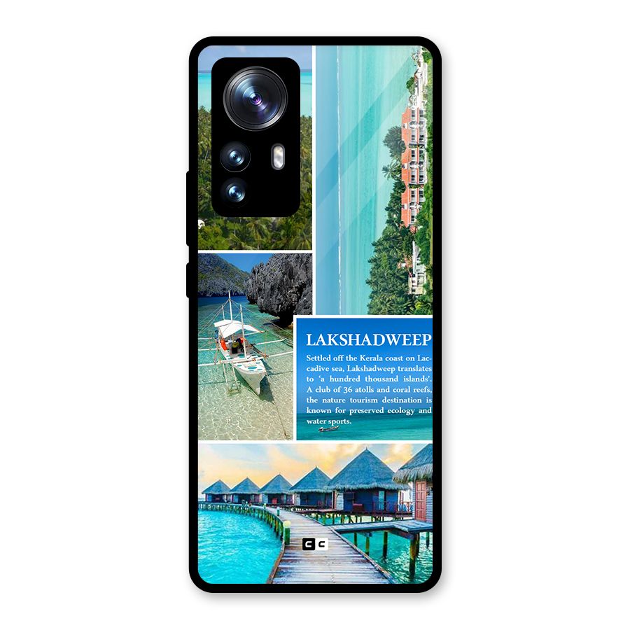 Lakshadweep Collage Glass Back Case for Xiaomi 12 Pro