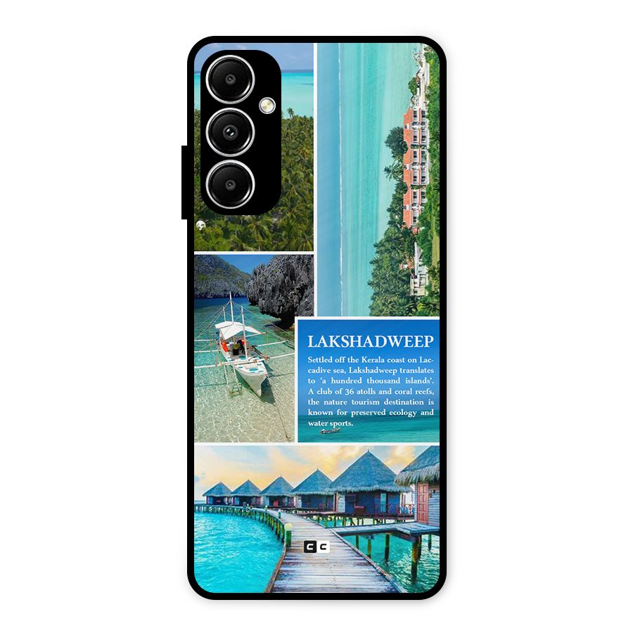 Lakshadweep Collage Metal Back Case for Galaxy A05s