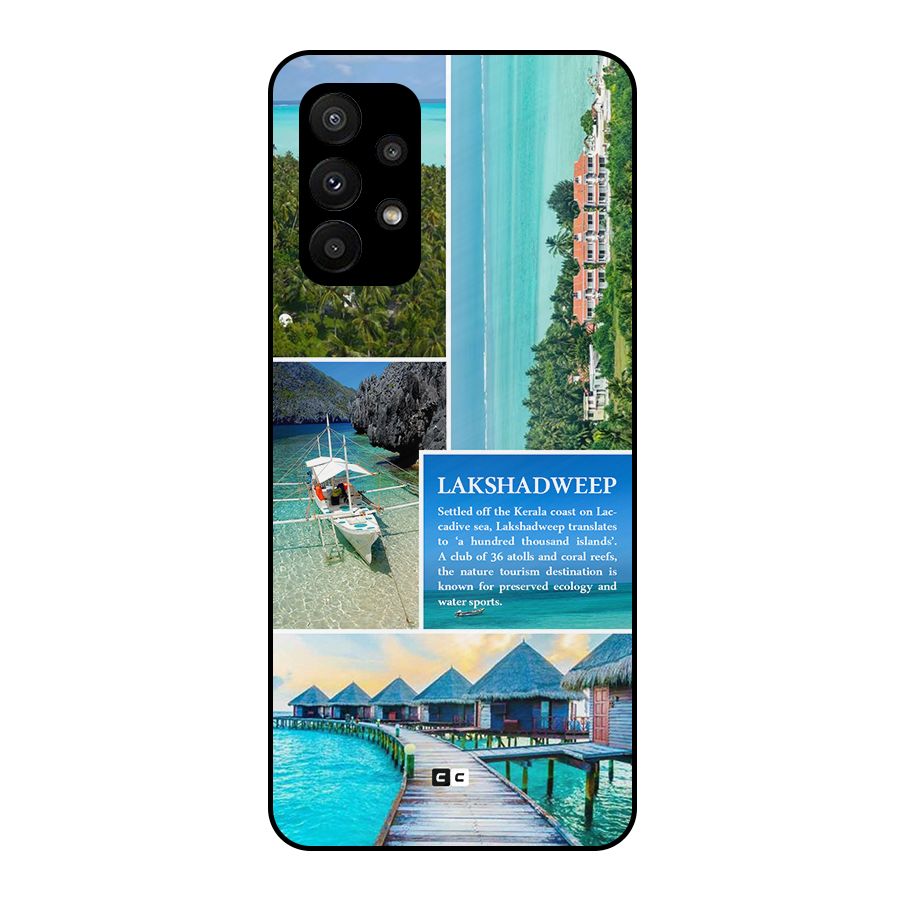 Lakshadweep Collage Metal Back Case for Galaxy A23