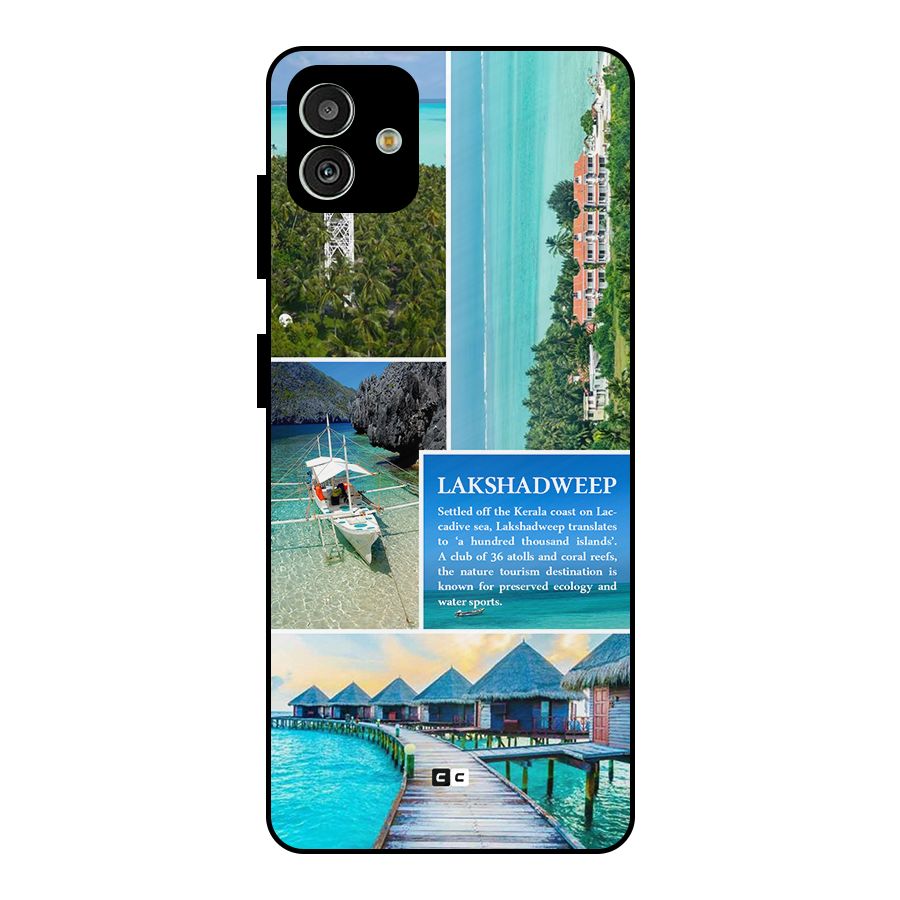 Lakshadweep Collage Metal Back Case for Galaxy M13 5G