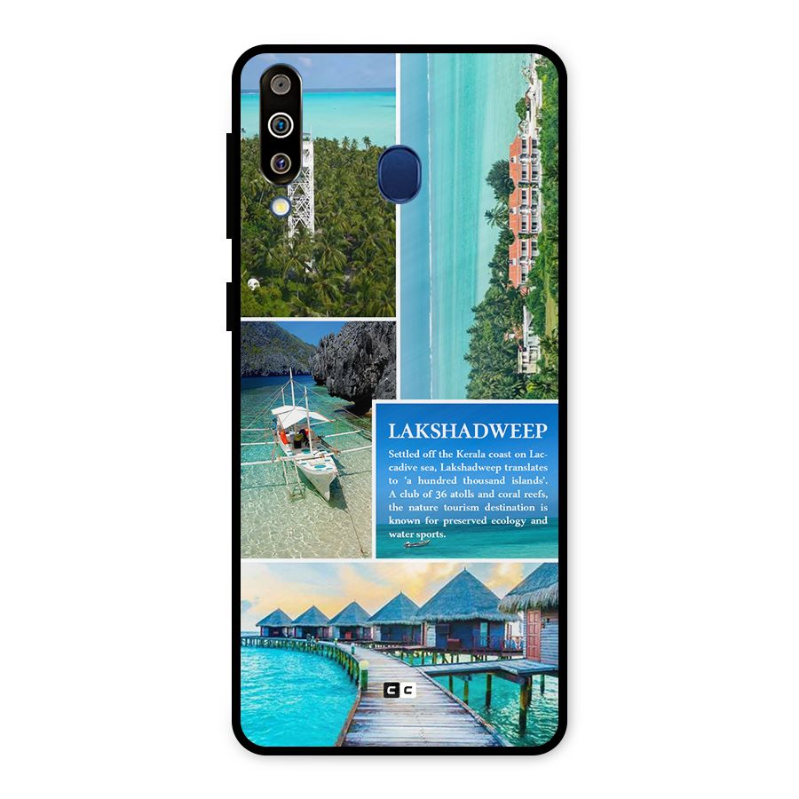 Lakshadweep Collage Metal Back Case for Galaxy M30