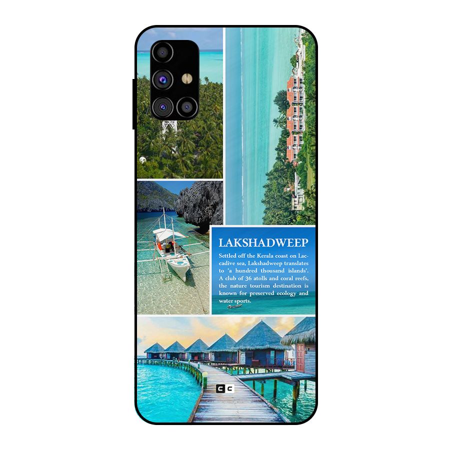 Lakshadweep Collage Metal Back Case for Galaxy M31s