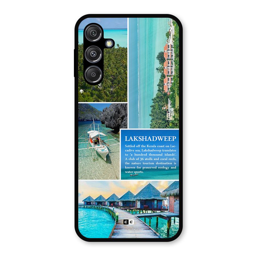 Lakshadweep Collage Metal Back Case for Galaxy M34 5G