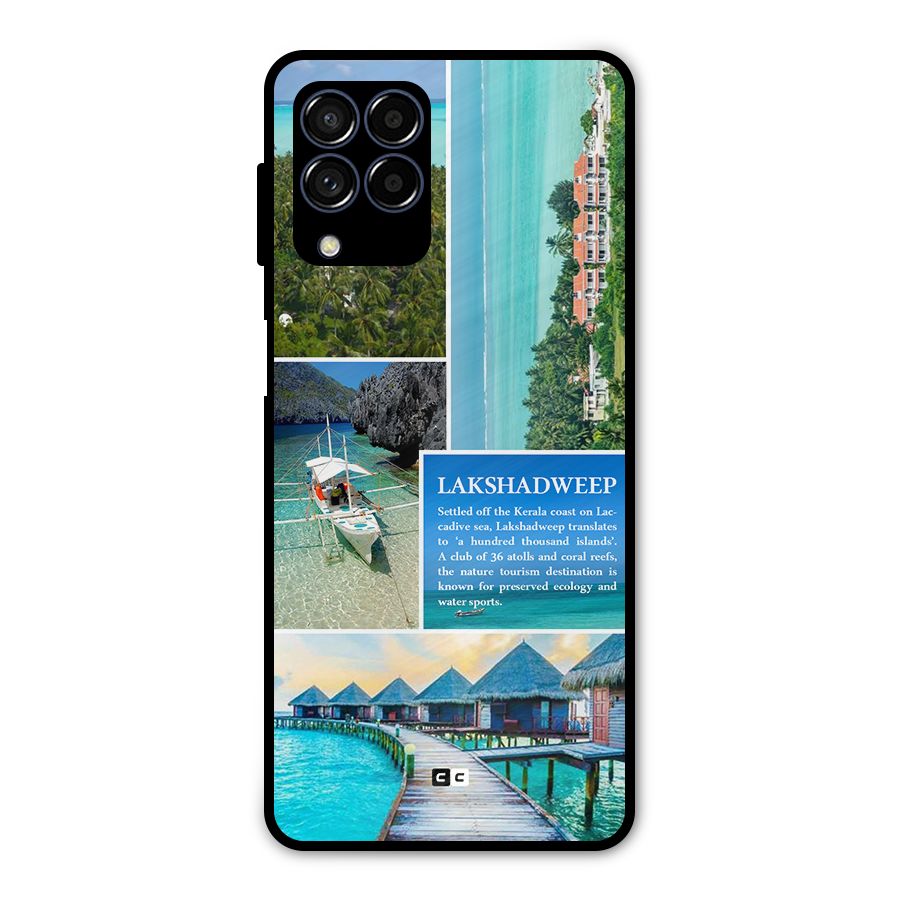 Lakshadweep Collage Metal Back Case for Galaxy M53 5G