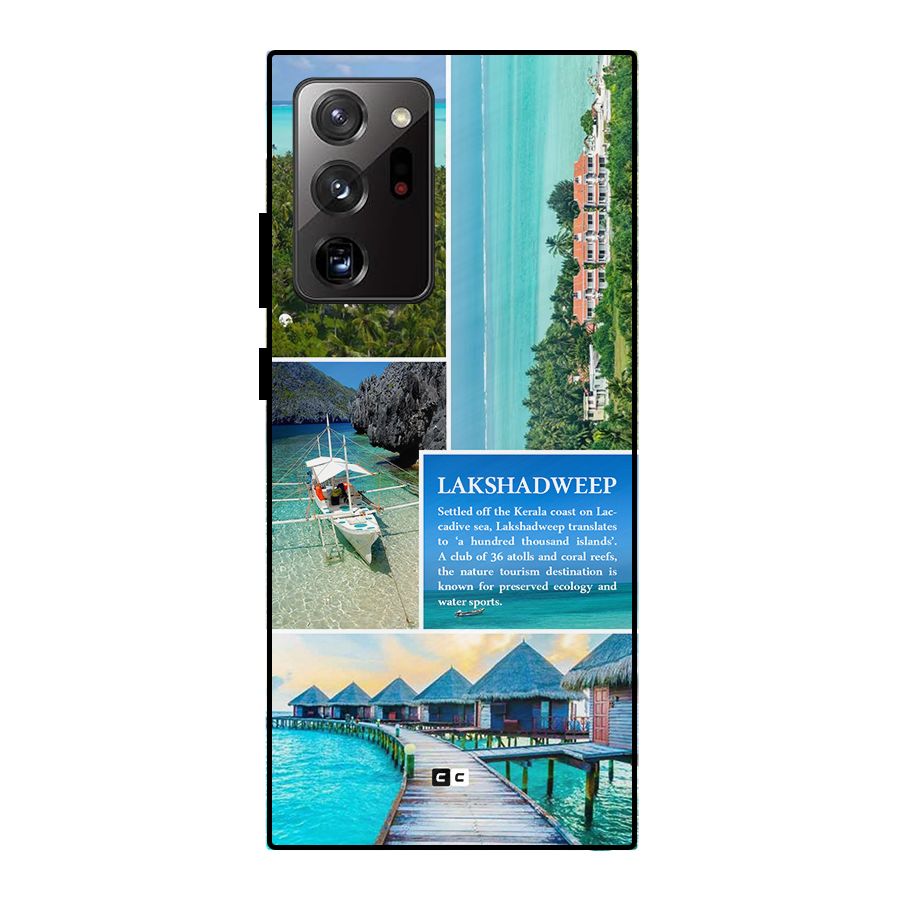 Lakshadweep Collage Metal Back Case for Galaxy Note 20 Ultra 5G