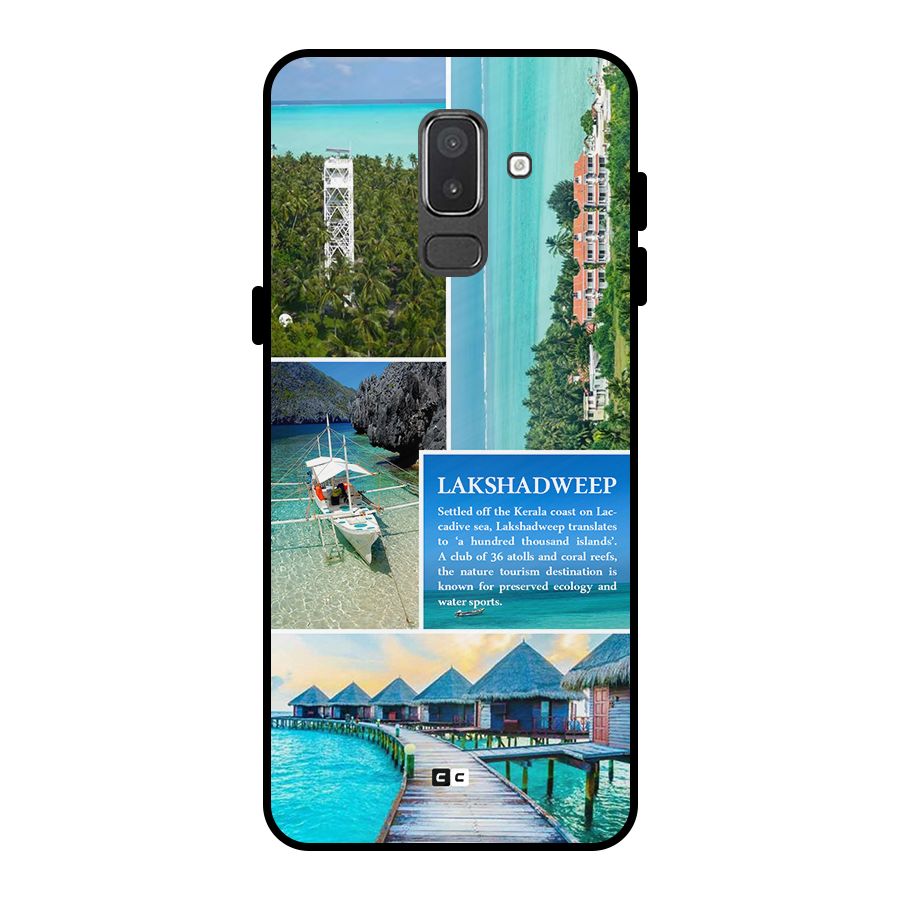Lakshadweep Collage Metal Back Case for Galaxy On8 (2018)