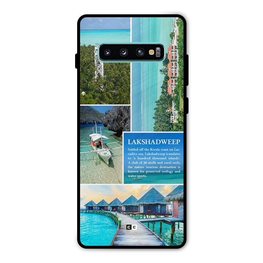 Lakshadweep Collage Metal Back Case for Galaxy S10 Plus
