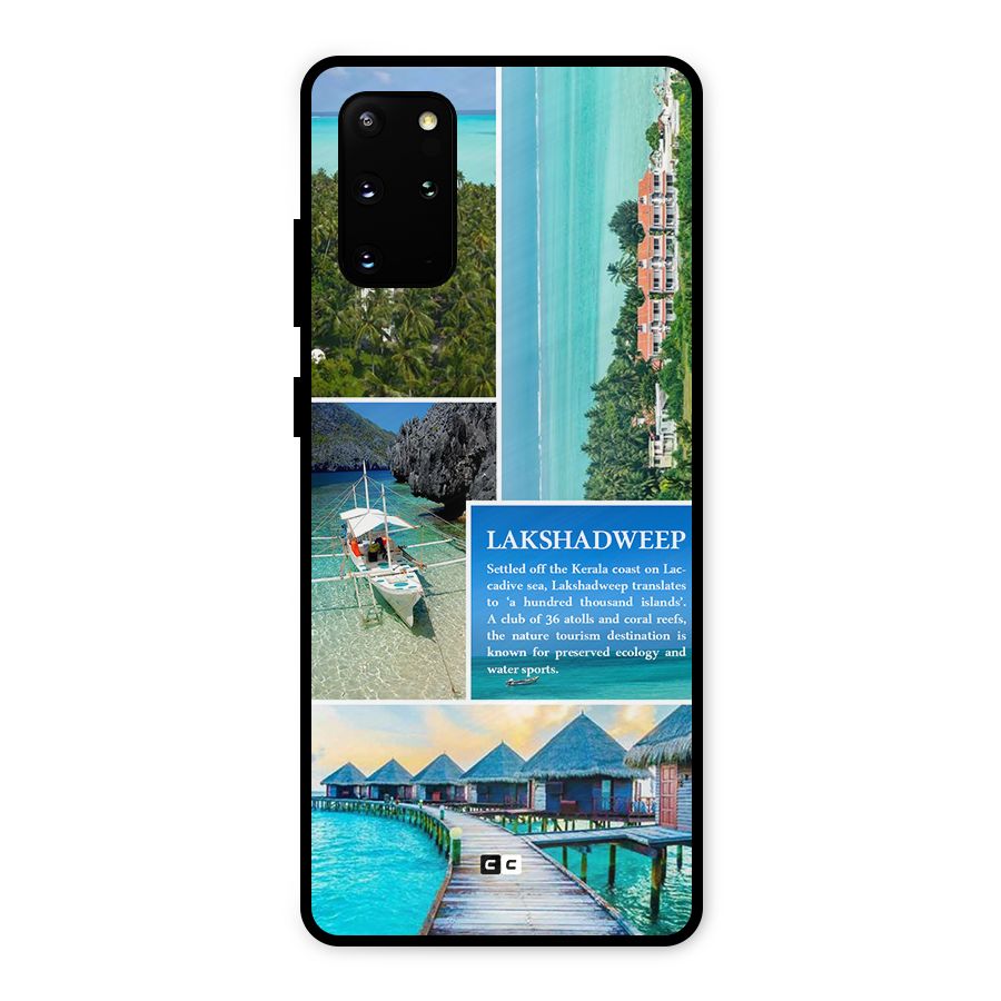 Lakshadweep Collage Metal Back Case for Galaxy S20 Plus