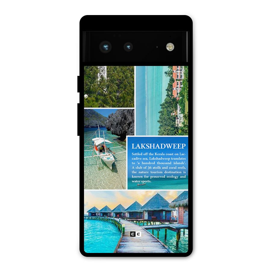 Lakshadweep Collage Metal Back Case for Google Pixel 6