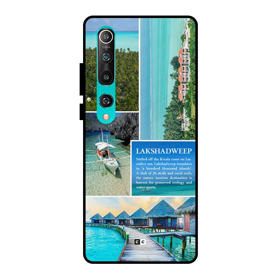 Lakshadweep Collage Metal Back Case for Mi 10