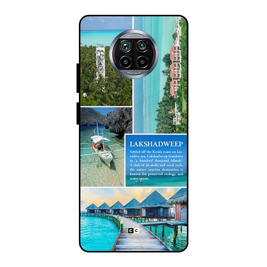 Lakshadweep Collage Metal Back Case for Mi 10i
