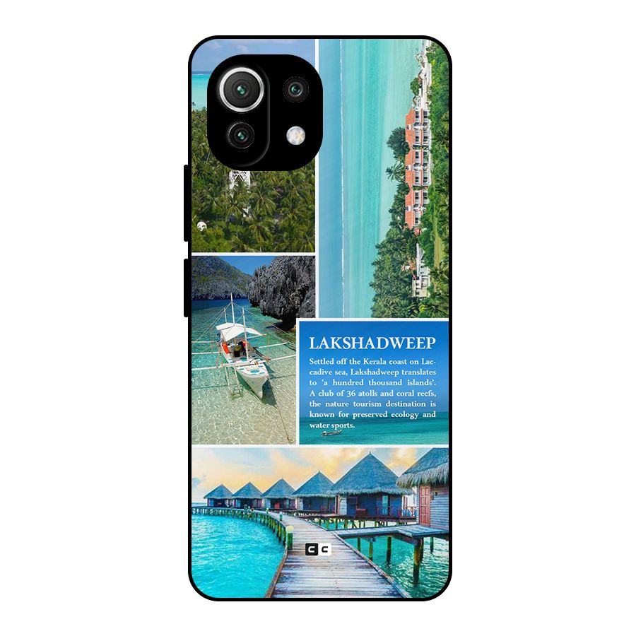 Lakshadweep Collage Metal Back Case for Mi 11 Lite NE 5G