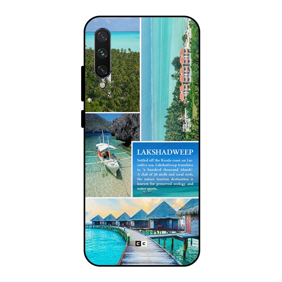 Lakshadweep Collage Metal Back Case for Mi A3