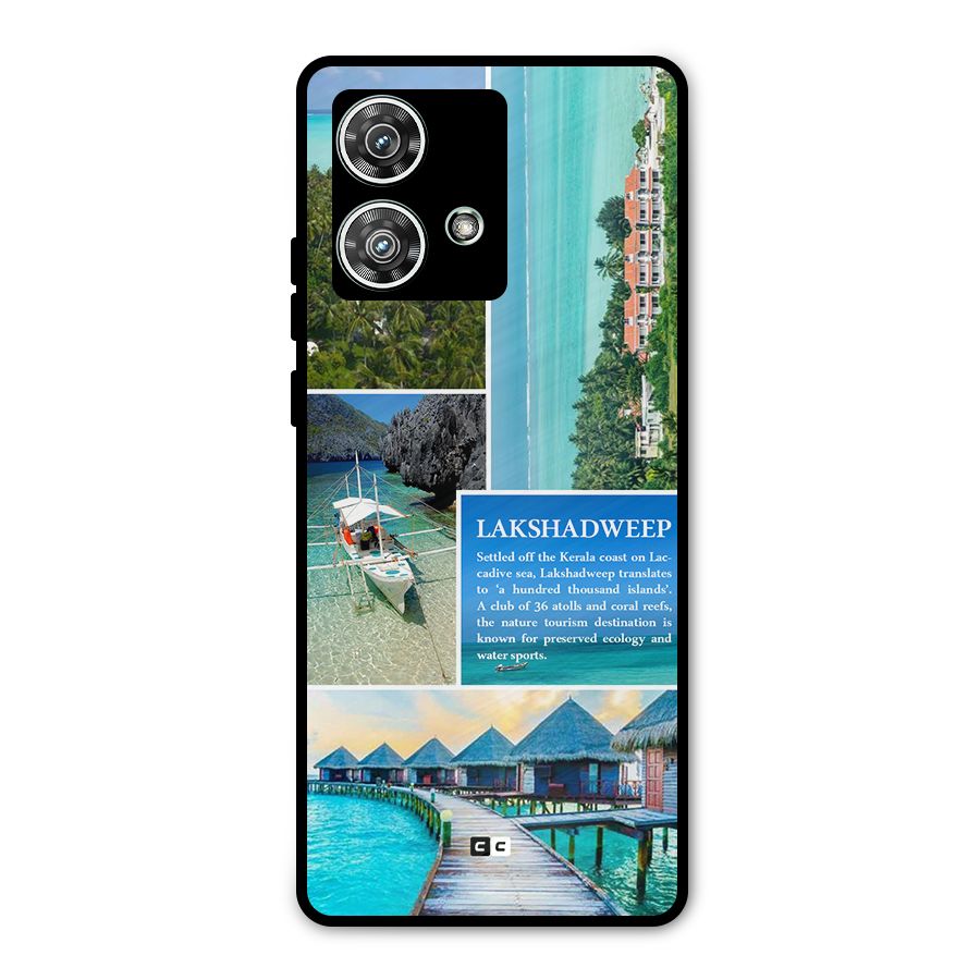 Lakshadweep Collage Metal Back Case for Motorola Edge 40 Neo