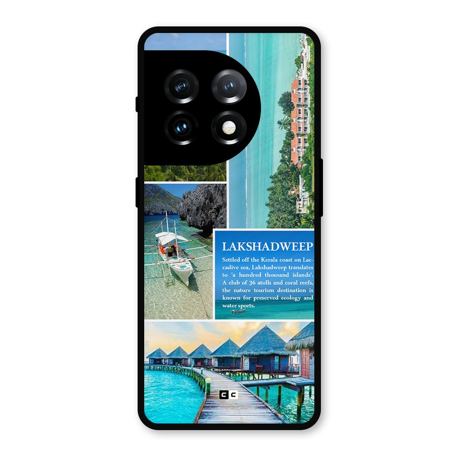 Lakshadweep Collage Metal Back Case for OnePlus 11