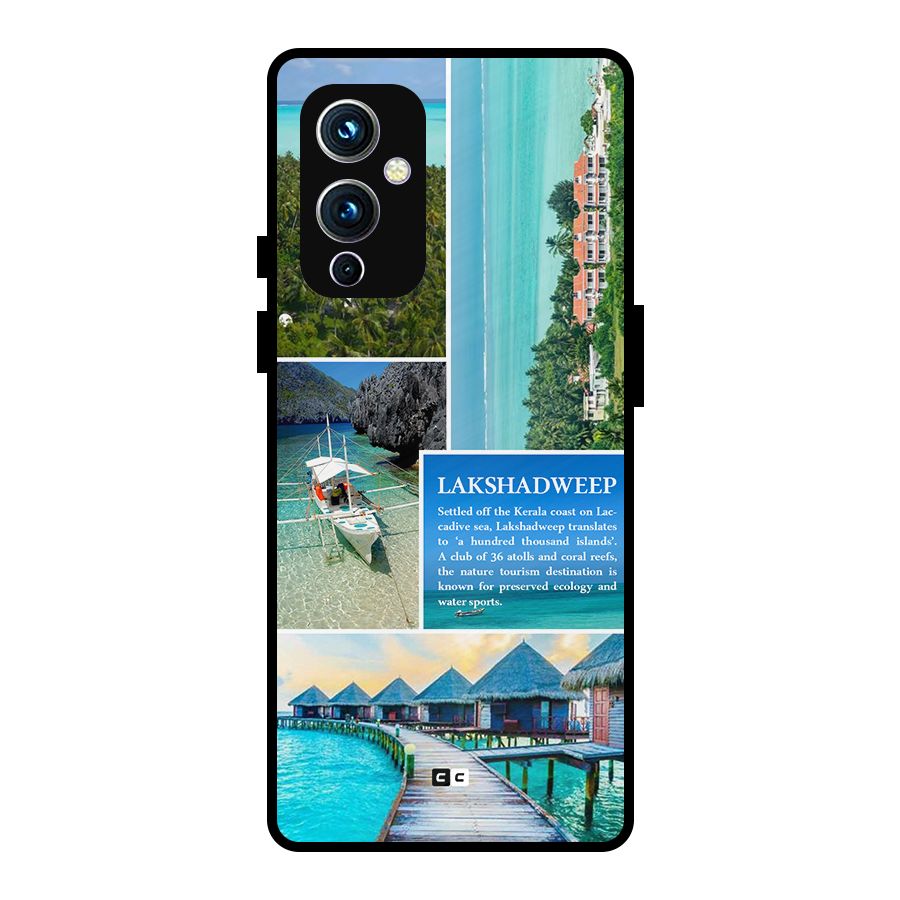 Lakshadweep Collage Metal Back Case for OnePlus 9