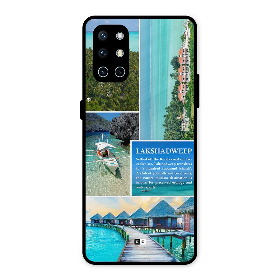 Lakshadweep Collage Metal Back Case for OnePlus 9R