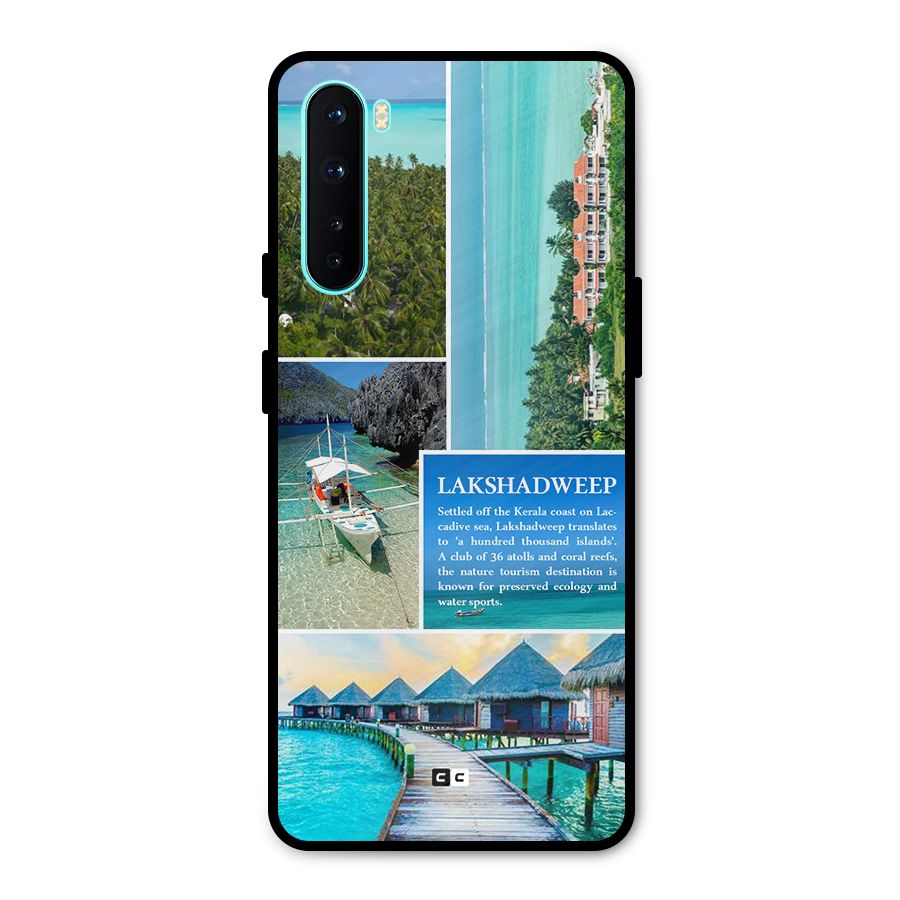 Lakshadweep Collage Metal Back Case for OnePlus Nord