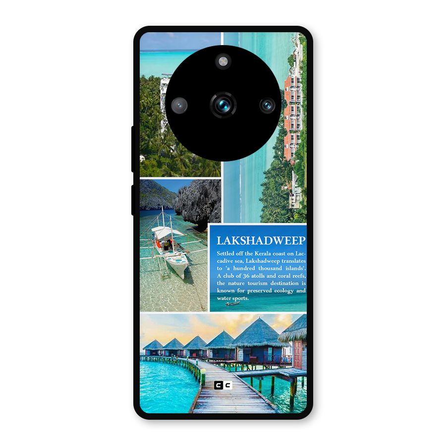 Lakshadweep Collage Metal Back Case for Realme 11 Pro