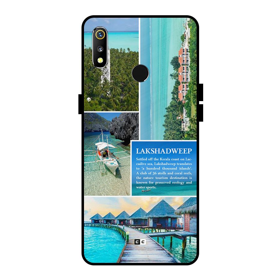 Lakshadweep Collage Metal Back Case for Realme 3i