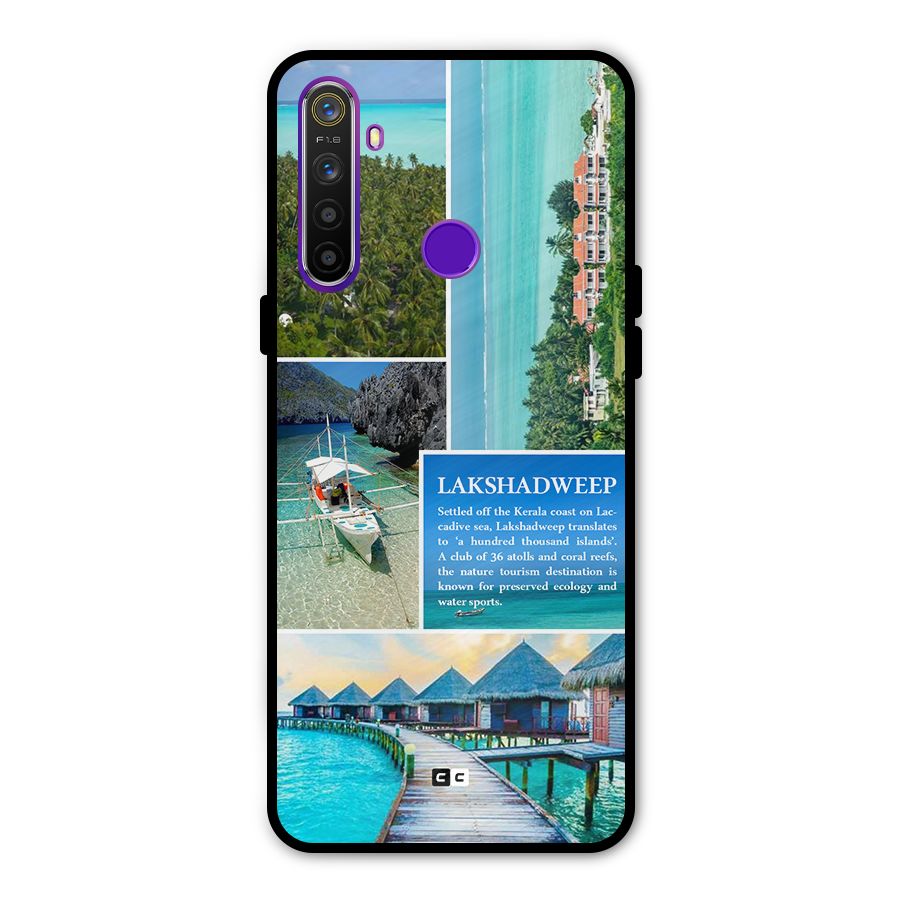 Lakshadweep Collage Metal Back Case for Realme 5