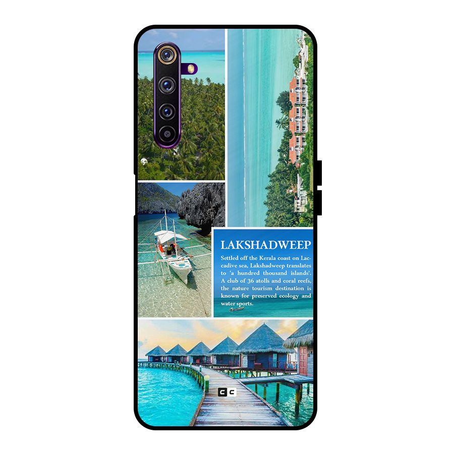 Lakshadweep Collage Metal Back Case for Realme 6 Pro