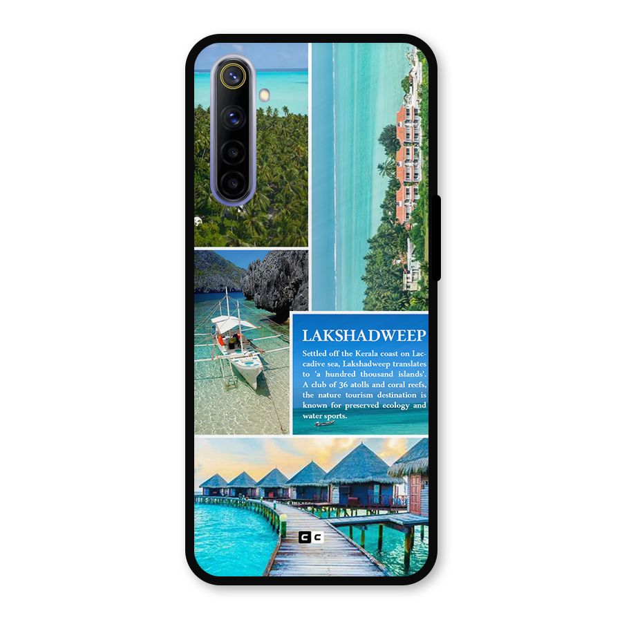 Lakshadweep Collage Metal Back Case for Realme 6i